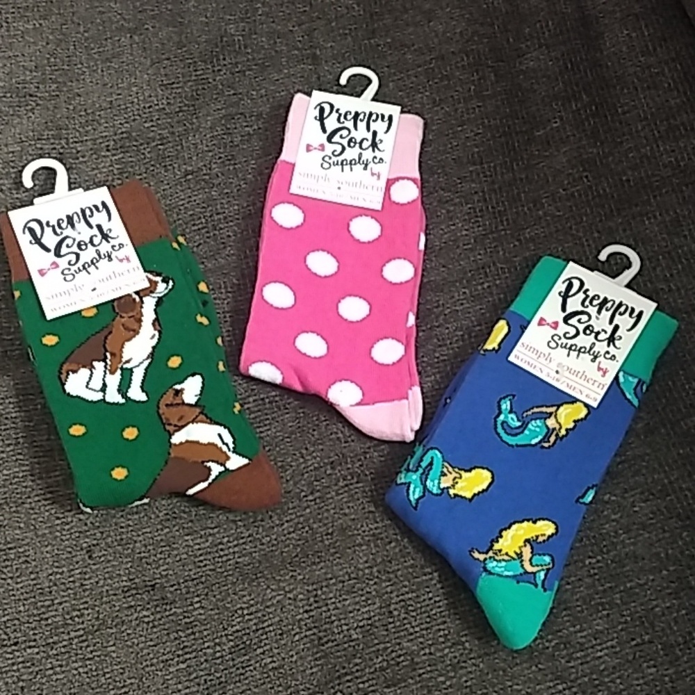 Simply Southern Socks New with Tags